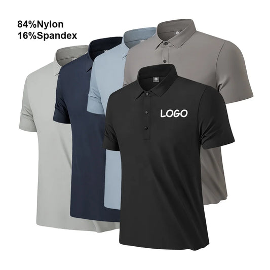 Premium Collared Shirt Polo Mens