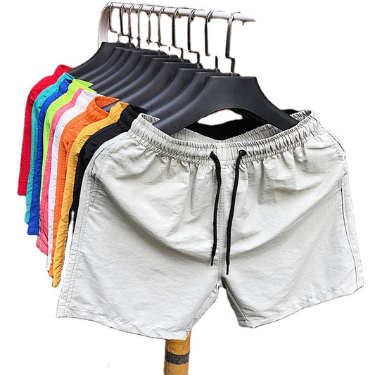 Men's Drawstring Swim Trunk Board Shorts Polyester