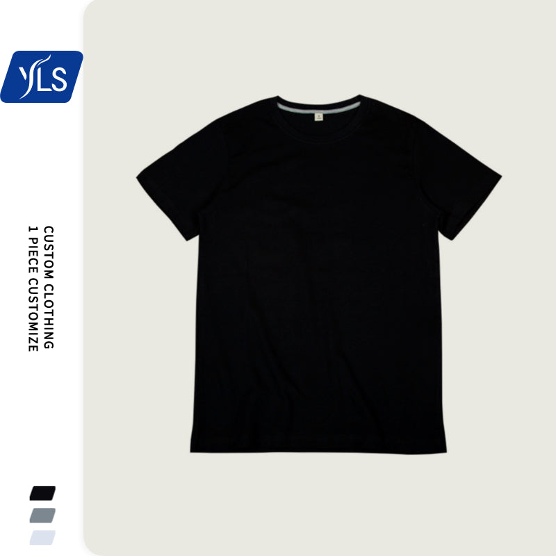 High Quality Cotton Tshirt Short Sleeve