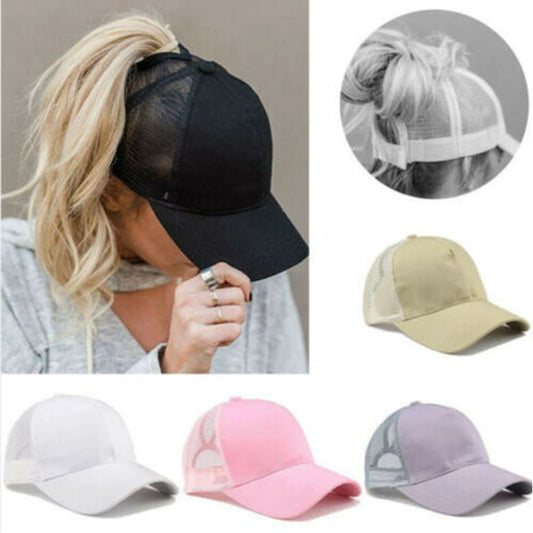 Sport Sun Hat Mesh Breathable Snapback