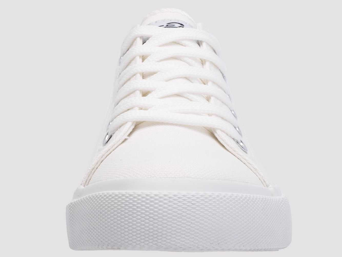 Retro Low Top All White Casual Shoes Unisex