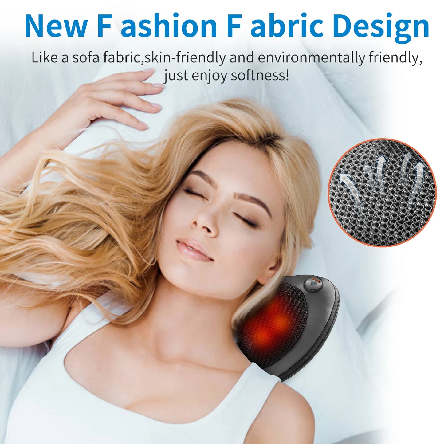 Massage Pillow Infrared Therapy